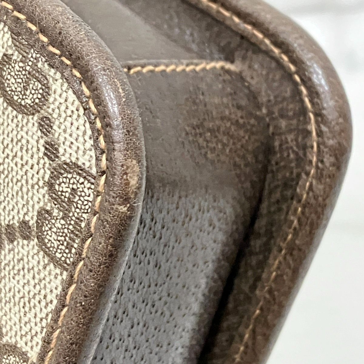 Gucci Sherry Line Old Gucci PVC Shoulder Bag