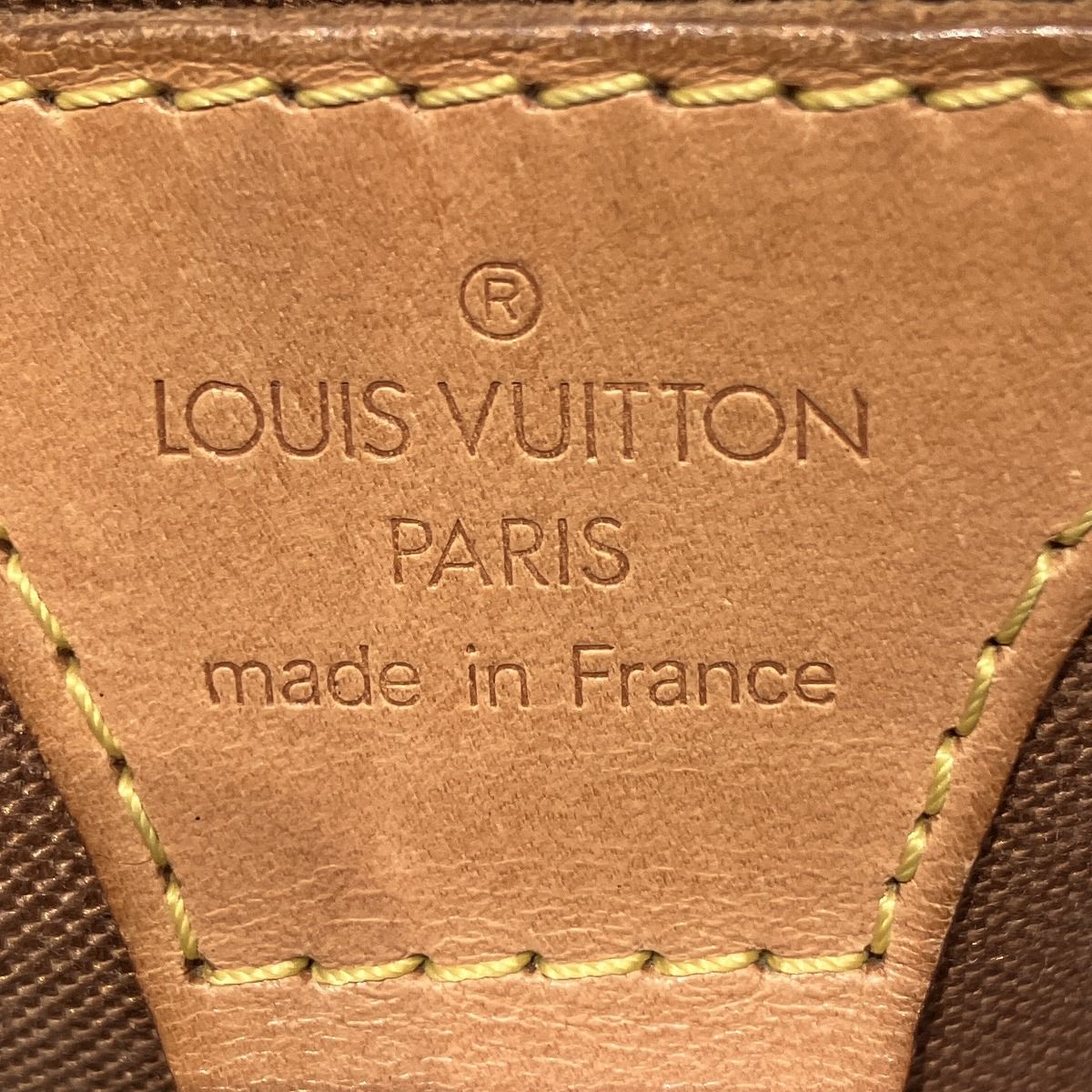 Louis Vuitton Ellipse Monogram Handbag