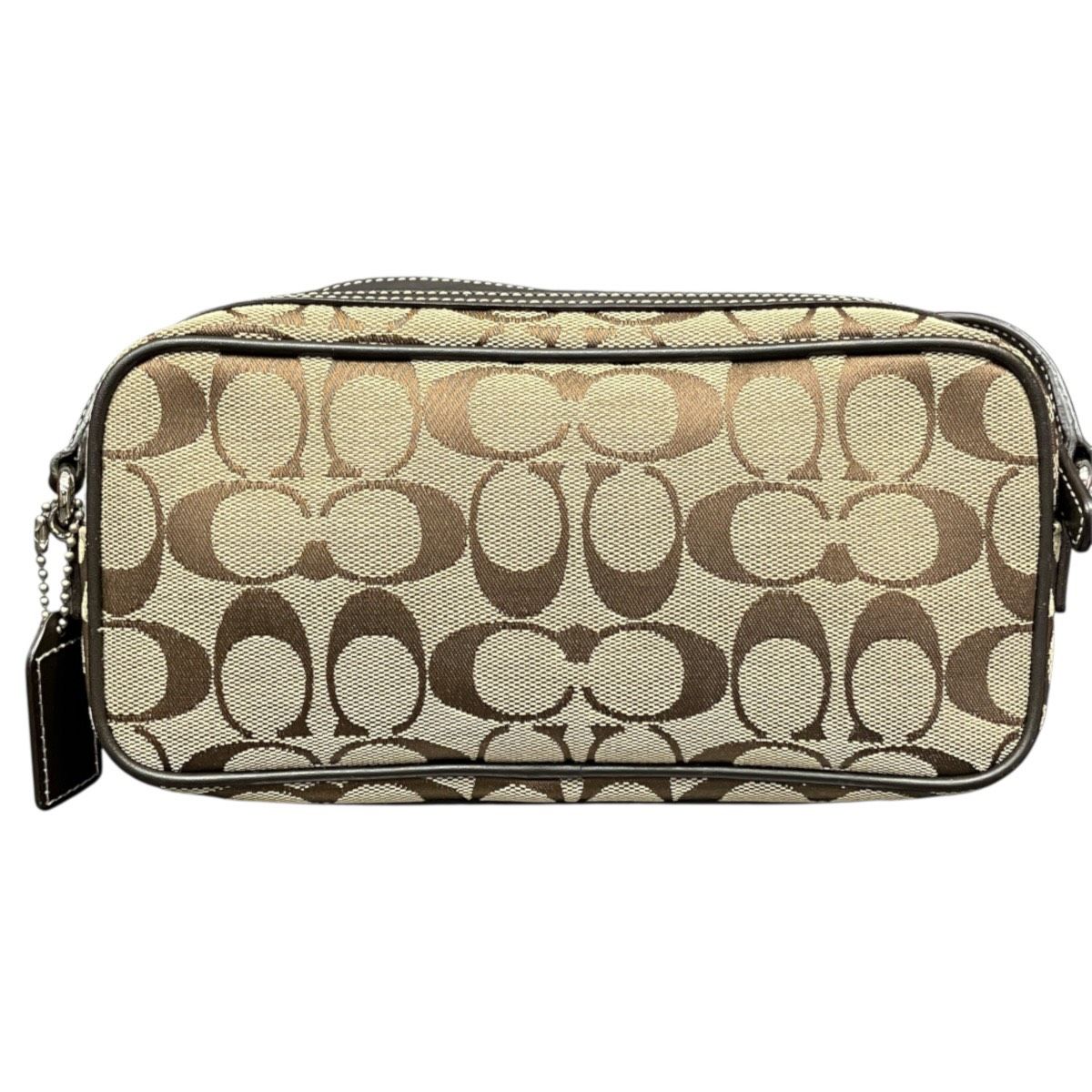 COACH Signature Canvas Shoulder Bag