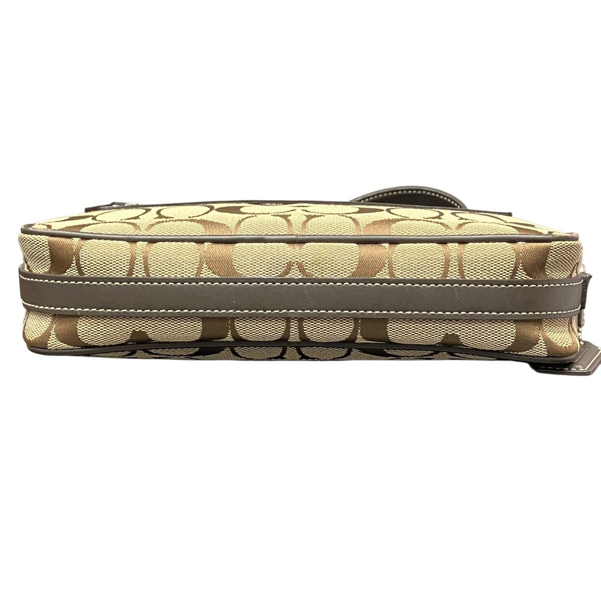 COACH Signature Canvas Shoulder Bag