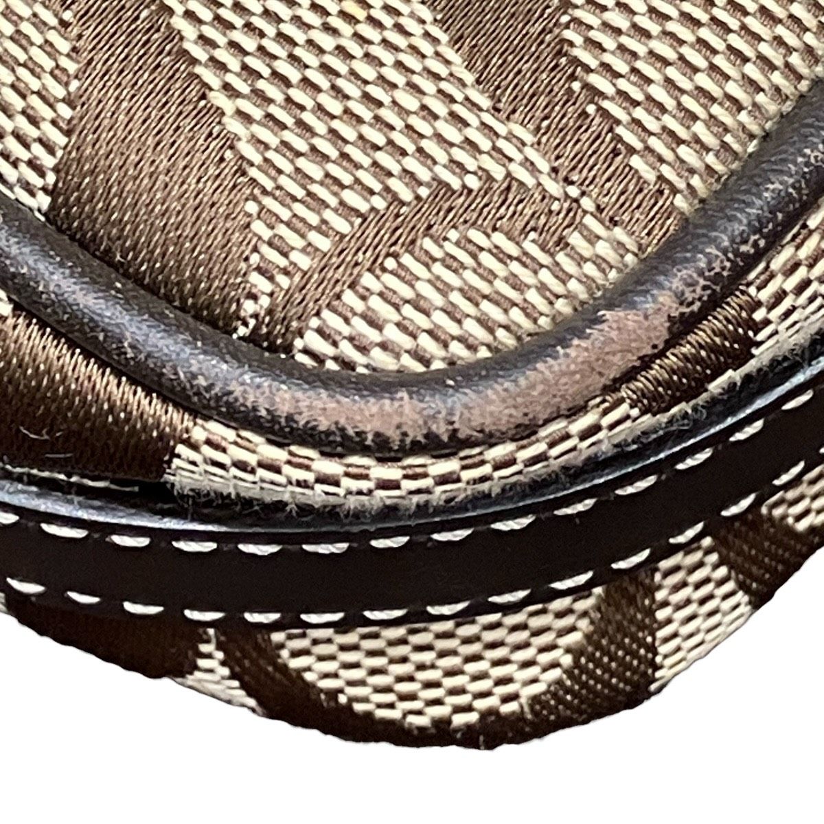 COACH Signature Canvas Shoulder Bag