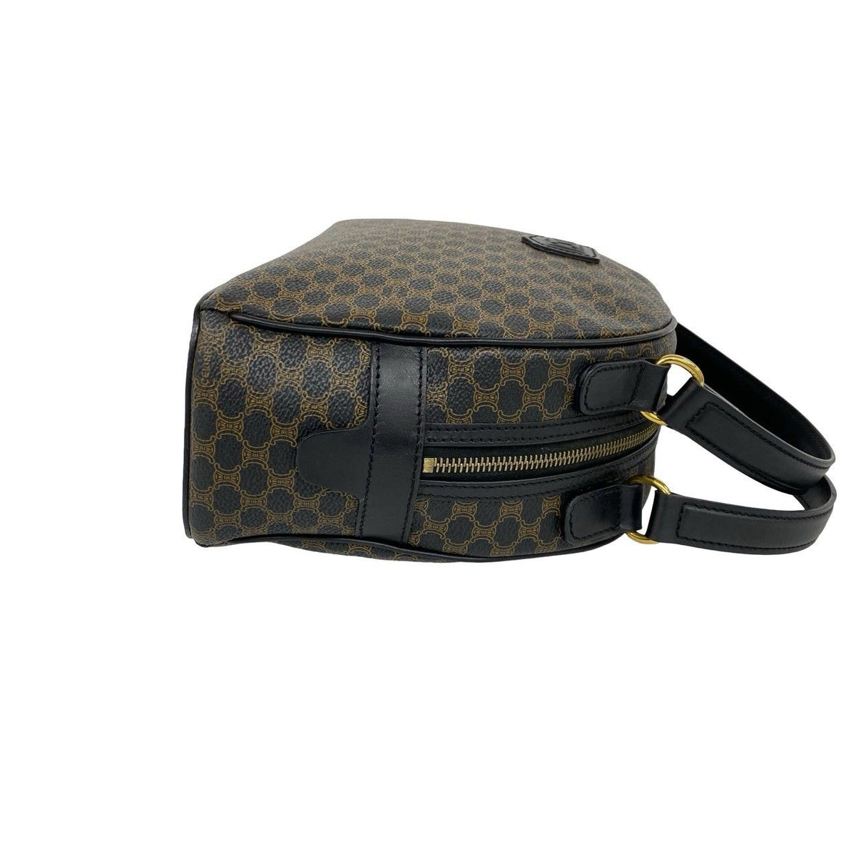 Celine Macadam Blazon PVC Leather Handbag
