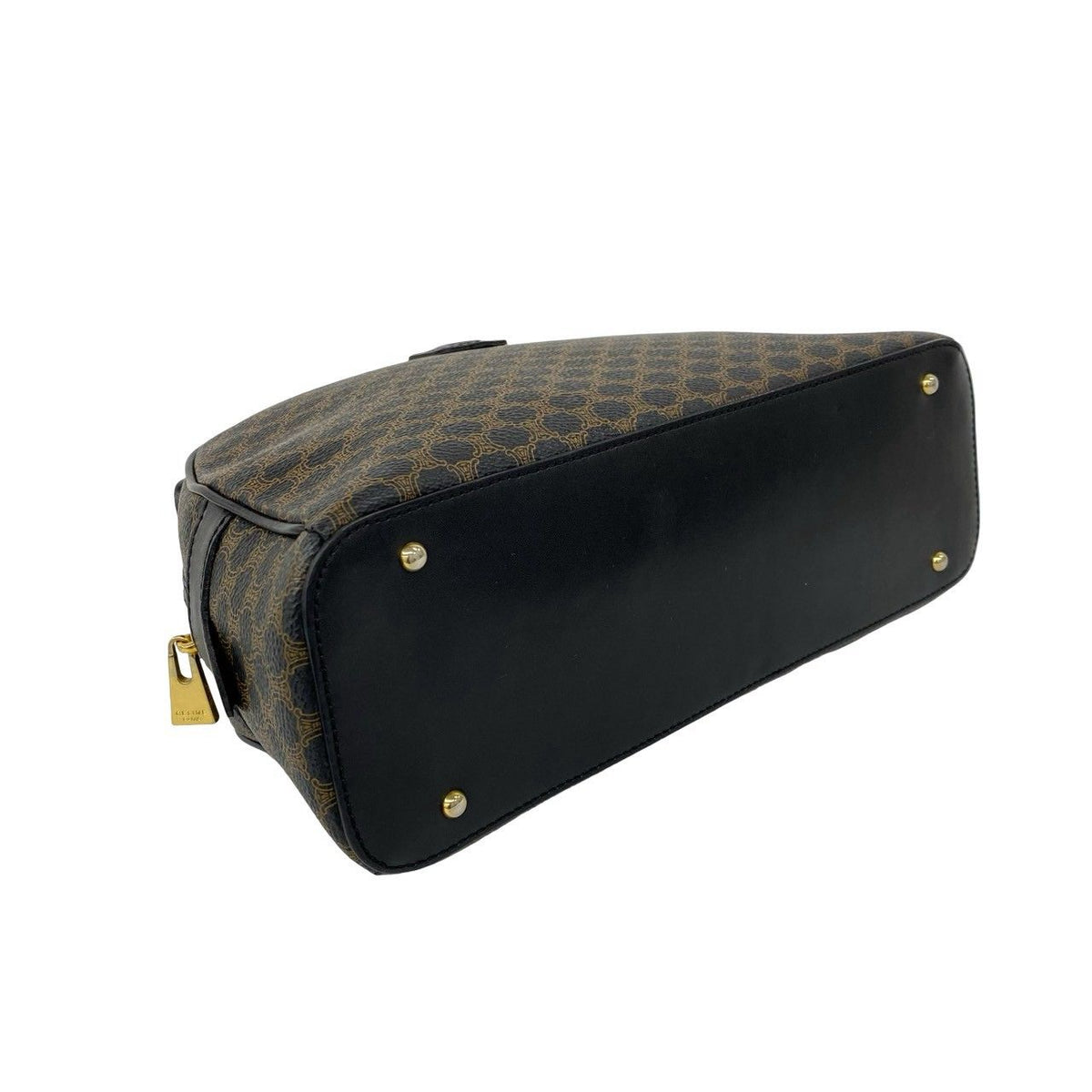Celine Macadam Blazon PVC Leather Handbag