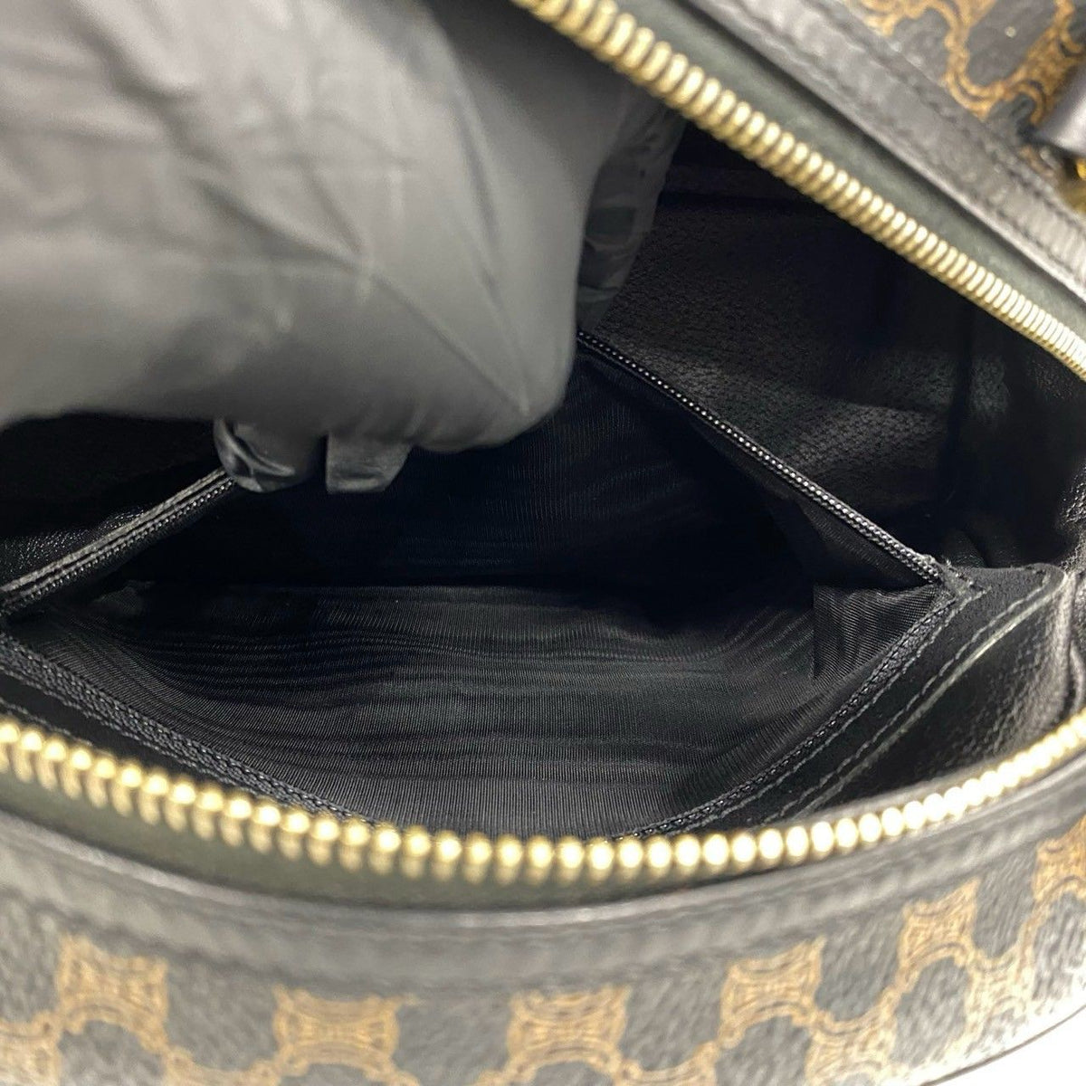 Celine Macadam Blazon PVC Leather Handbag