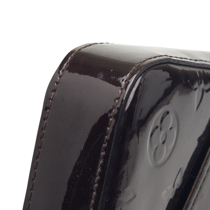 Louis Vuitton Pochette Felicie Monogram Vernis Chain Shoulder Bag