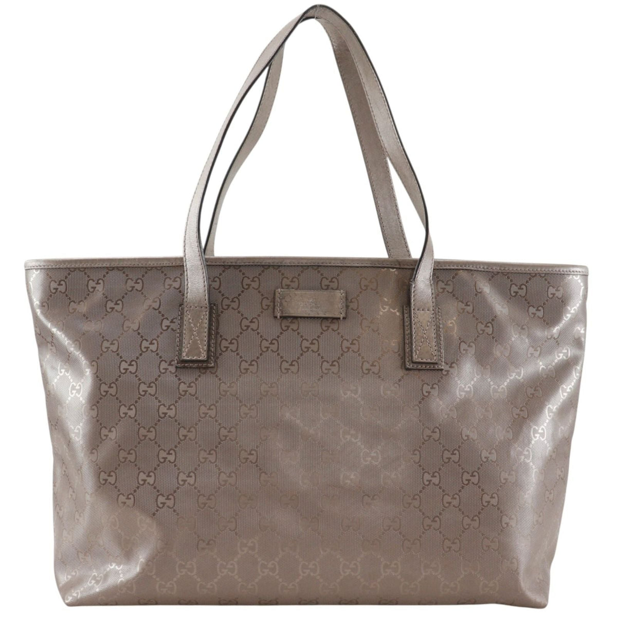 Gucci GG Imprime Coated Canvas Tote Bag