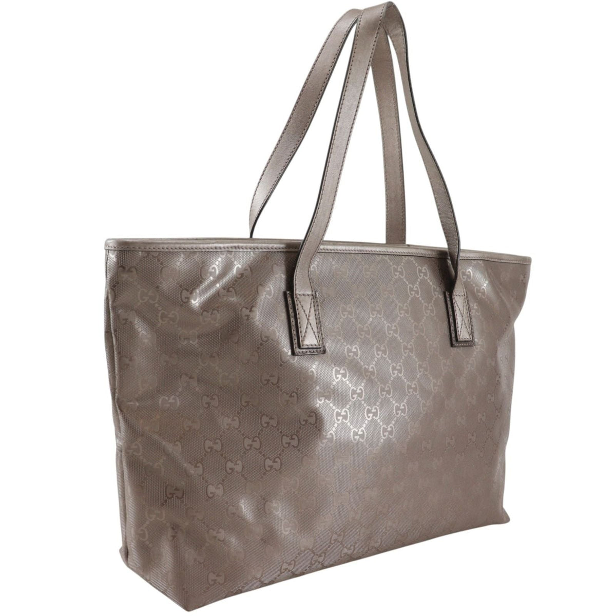 Gucci GG Imprime Coated Canvas Tote Bag