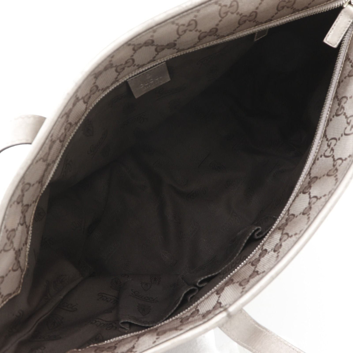 Gucci GG Imprime Coated Canvas Tote Bag