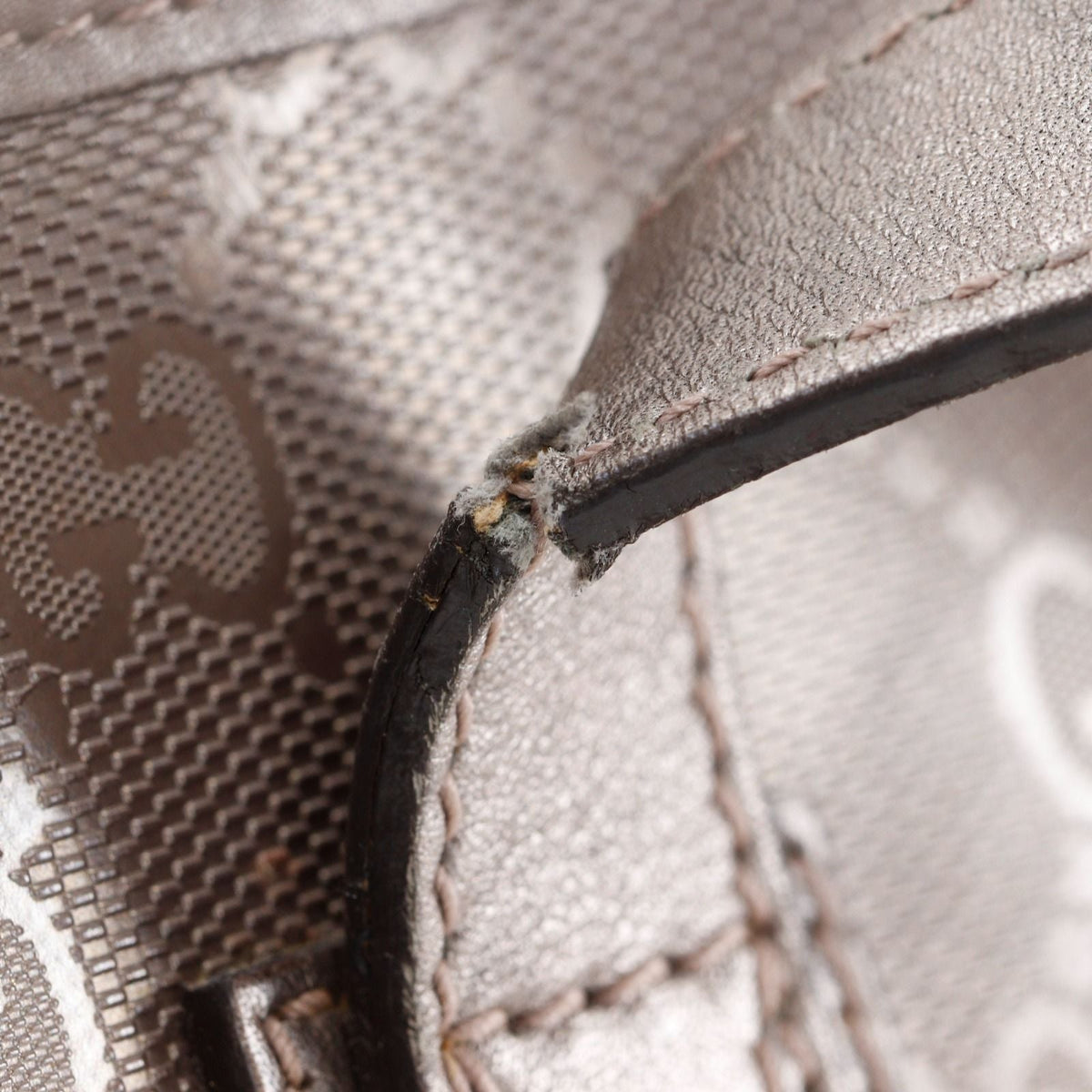 Gucci GG Imprime Coated Canvas Tote Bag