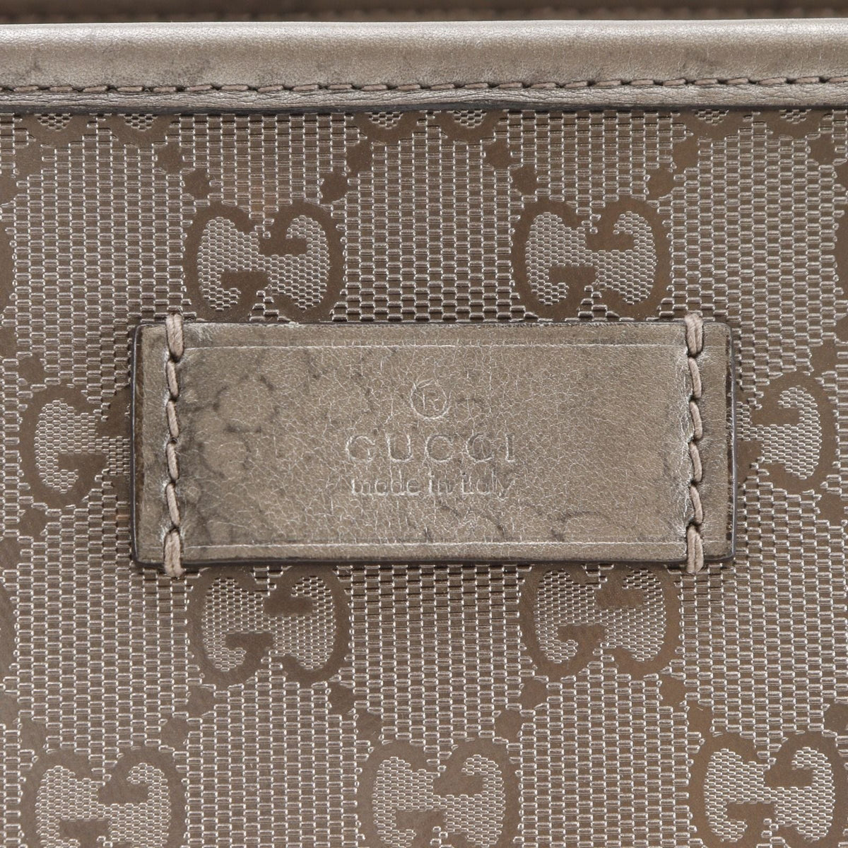 Gucci GG Imprime Coated Canvas Tote Bag