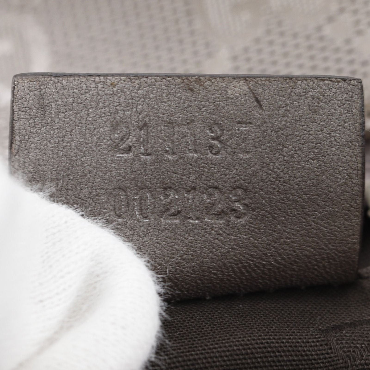 Gucci GG Imprime Coated Canvas Tote Bag