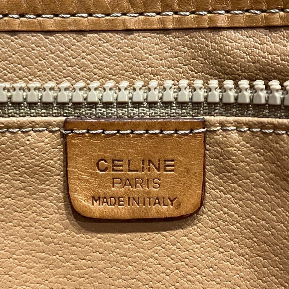 CELINE Macadam PVC Leather Tote Bag