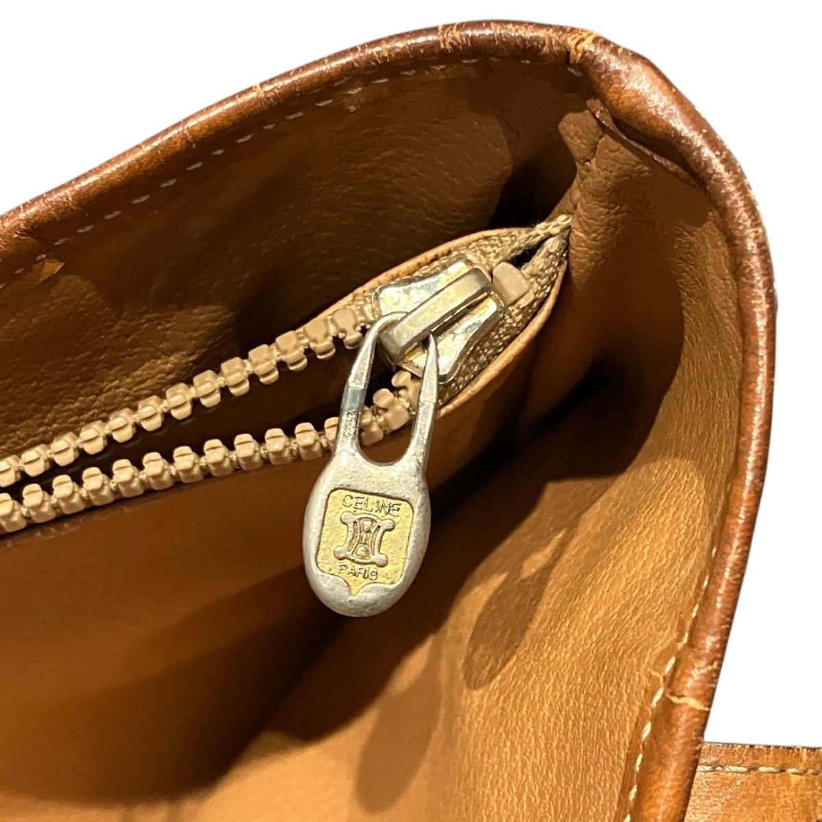 CELINE Macadam PVC Leather Tote Bag
