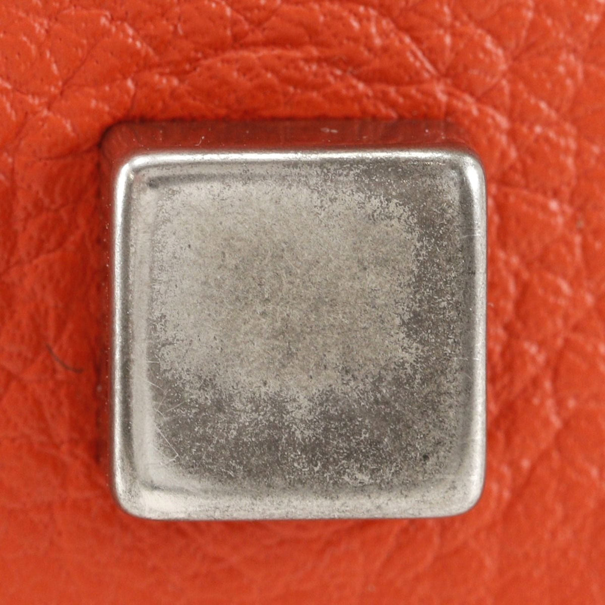CELINE Luggage Micro Shopper Leather Handbag