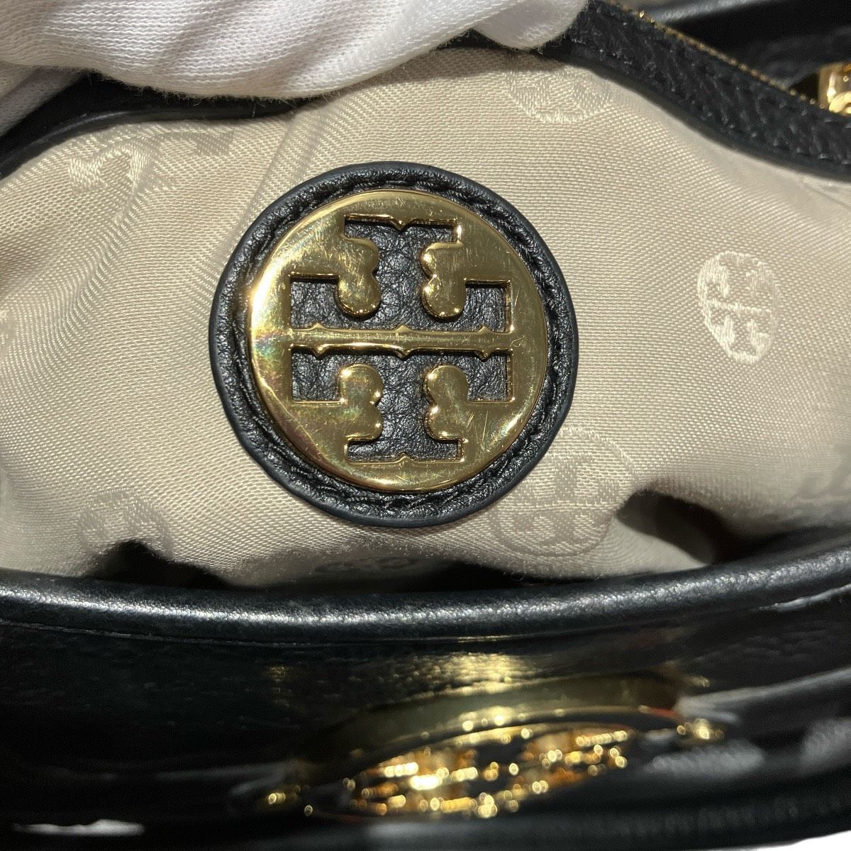 Tory Burch Amanda Leather Handbag
