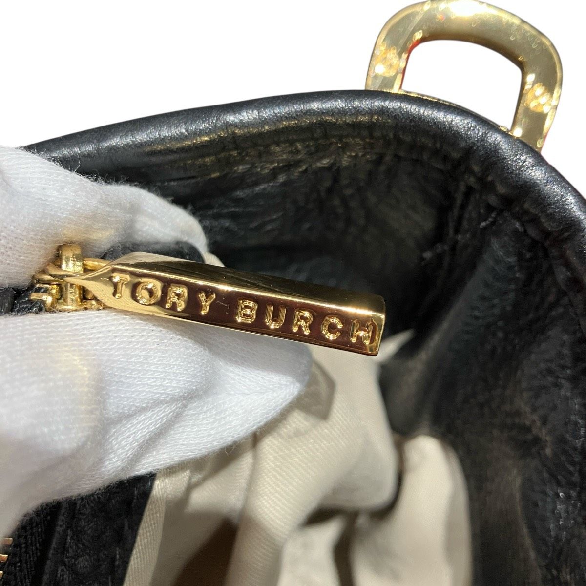 Tory Burch Amanda Leather Handbag