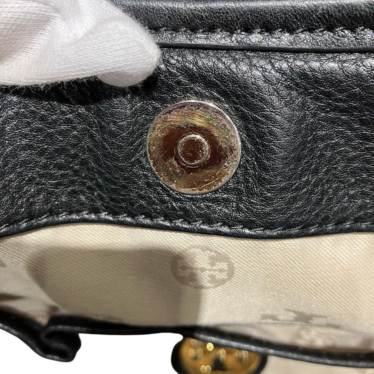 Tory Burch Amanda Leather Handbag