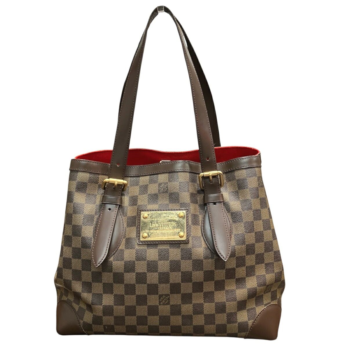 Louis Vuitton Hampstead Monogram Canvas Tote Bag