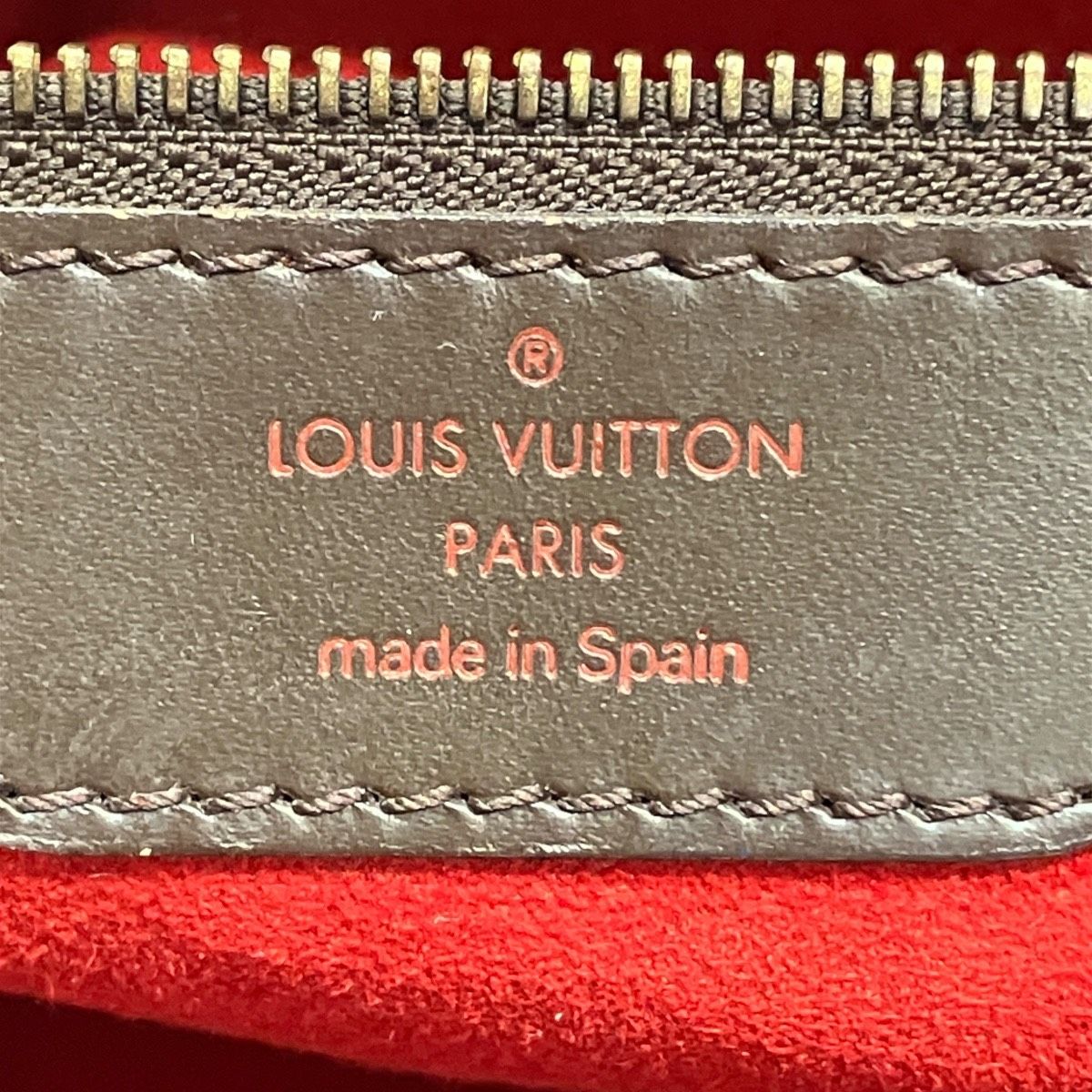 Louis Vuitton Hampstead Monogram Canvas Tote Bag