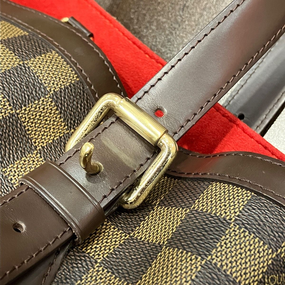 Louis Vuitton Hampstead Monogram Canvas Tote Bag