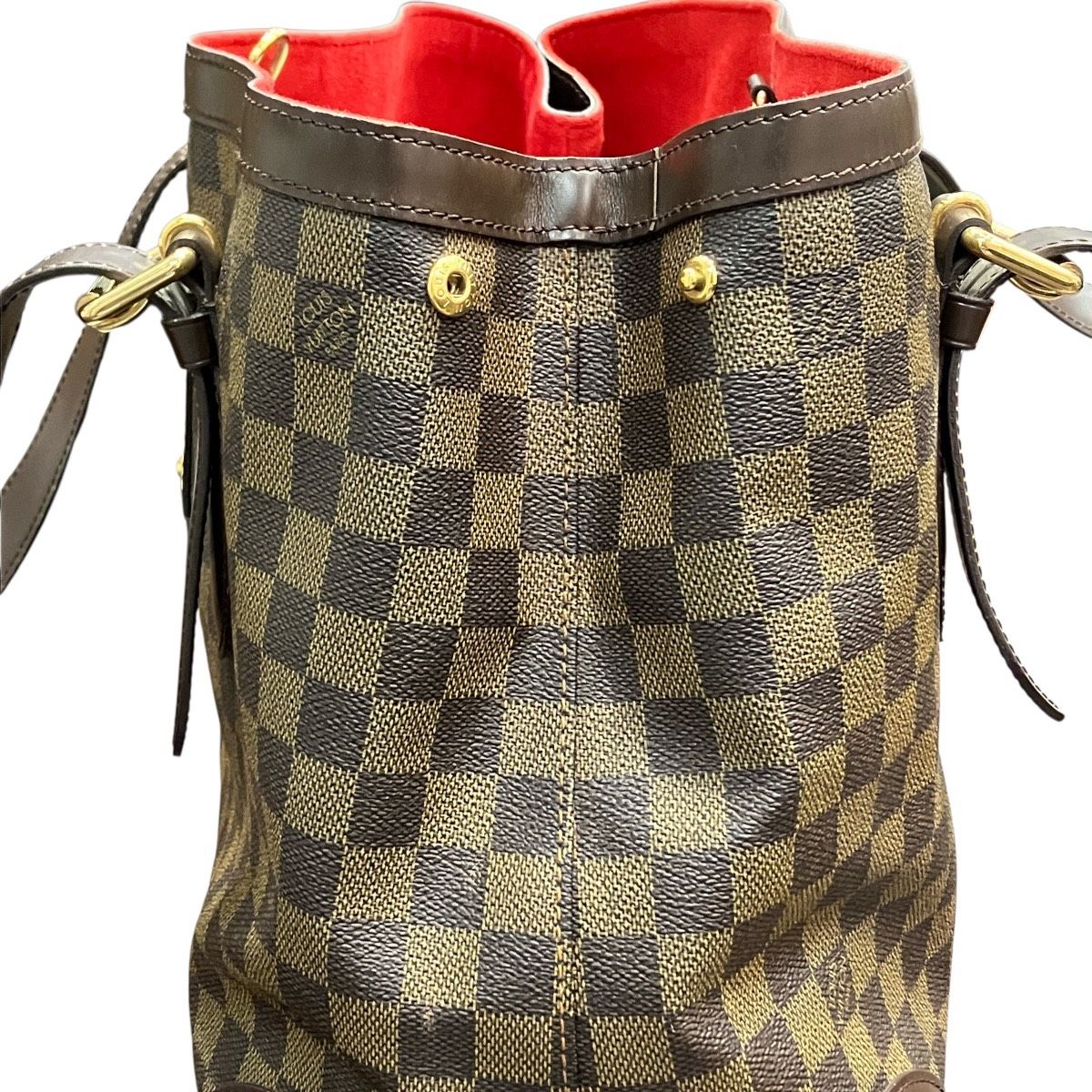 Louis Vuitton Hampstead Monogram Canvas Tote Bag