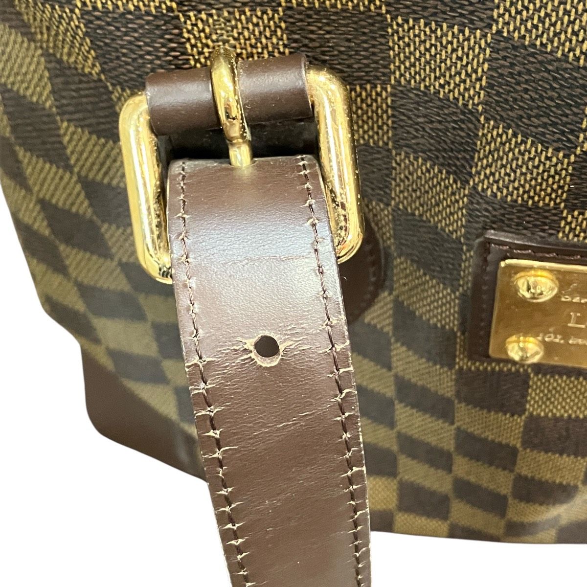 Louis Vuitton Hampstead Monogram Canvas Tote Bag
