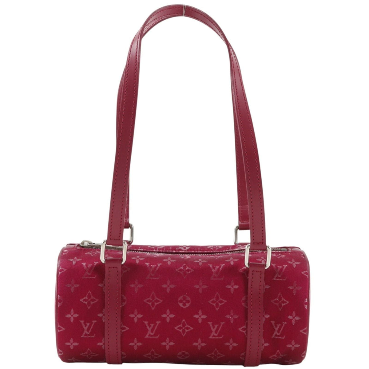 Louis Vuitton Little Papillon Monogram Satin Handbag