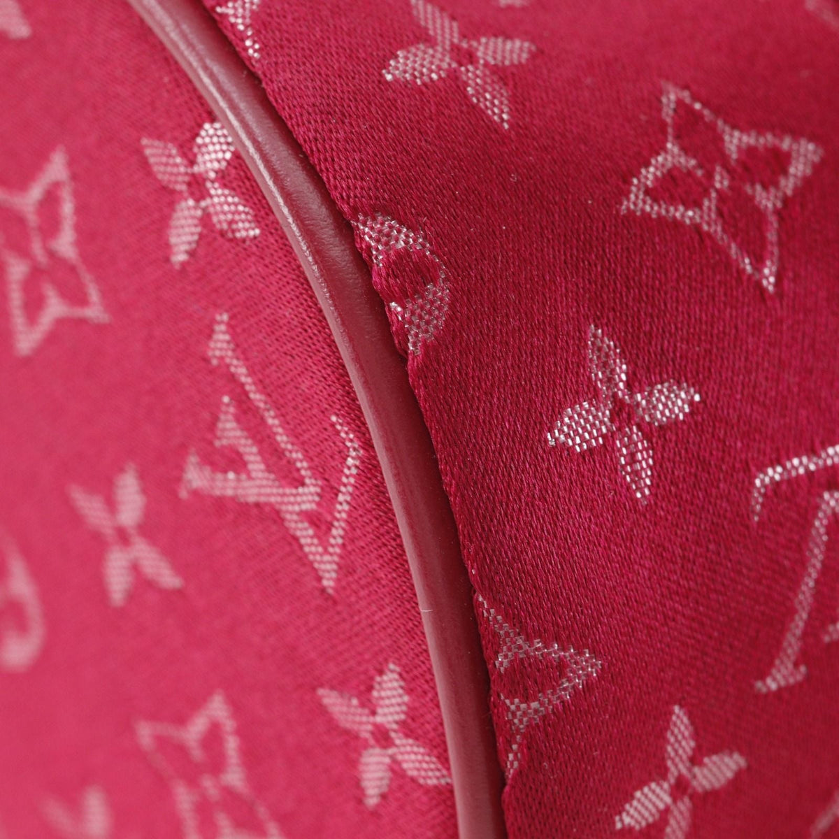 Louis Vuitton Little Papillon Monogram Satin Handbag
