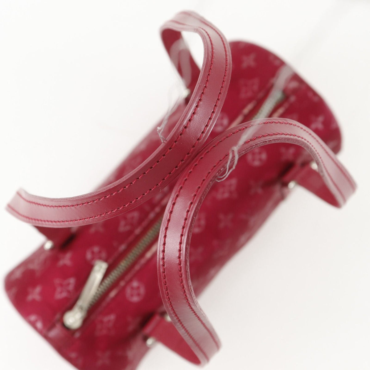 Louis Vuitton Little Papillon Monogram Satin Handbag
