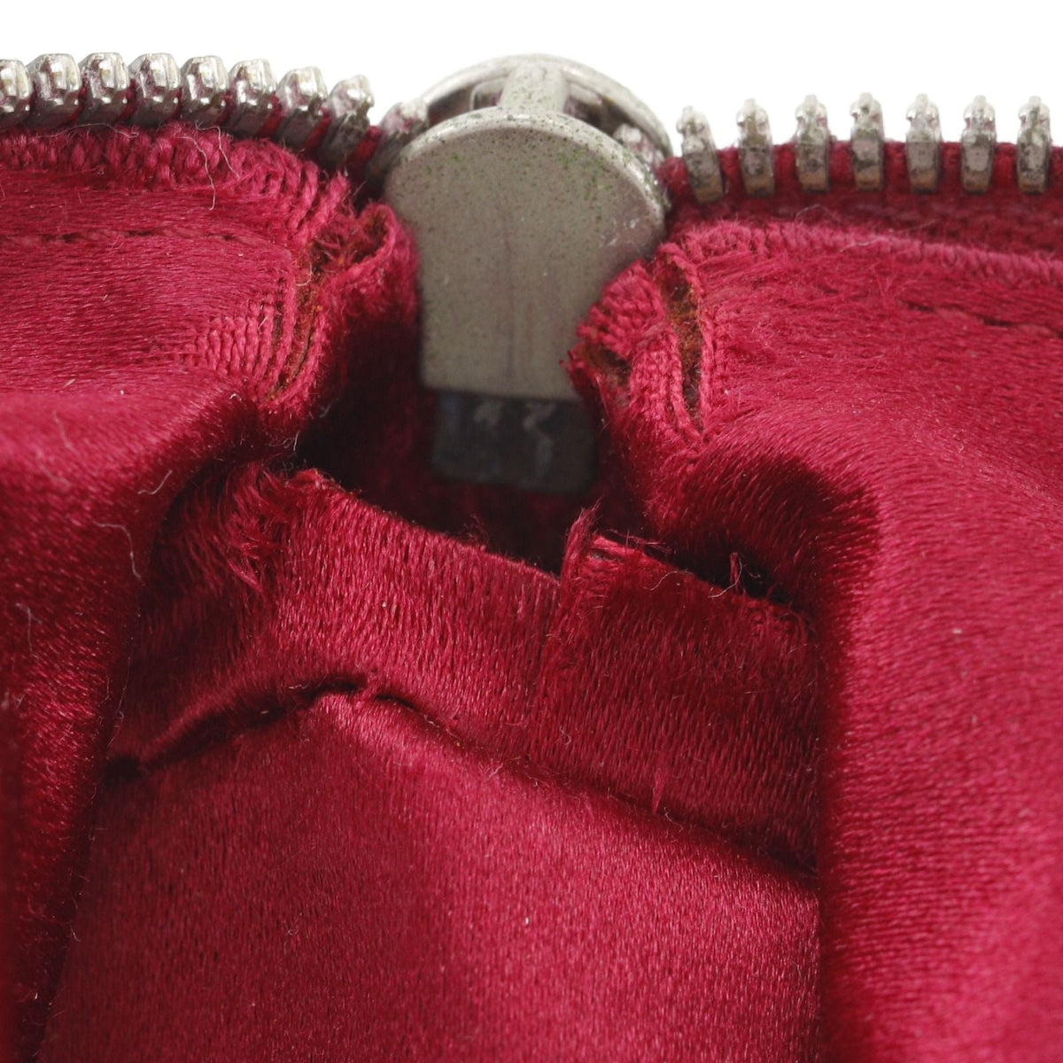 Louis Vuitton Little Papillon Monogram Satin Handbag