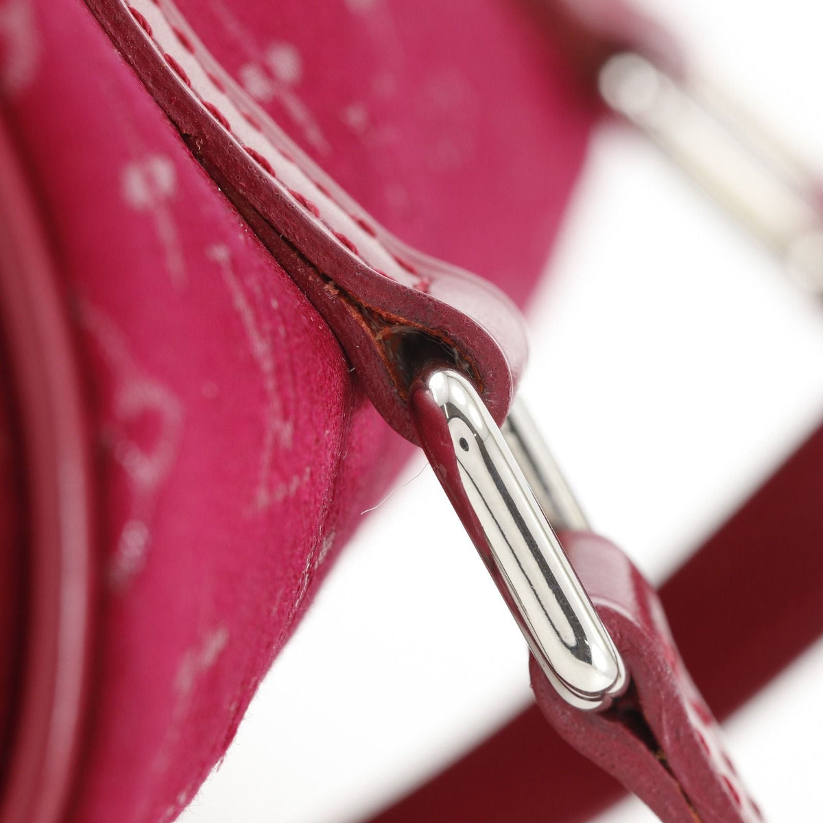 Louis Vuitton Little Papillon Monogram Satin Handbag