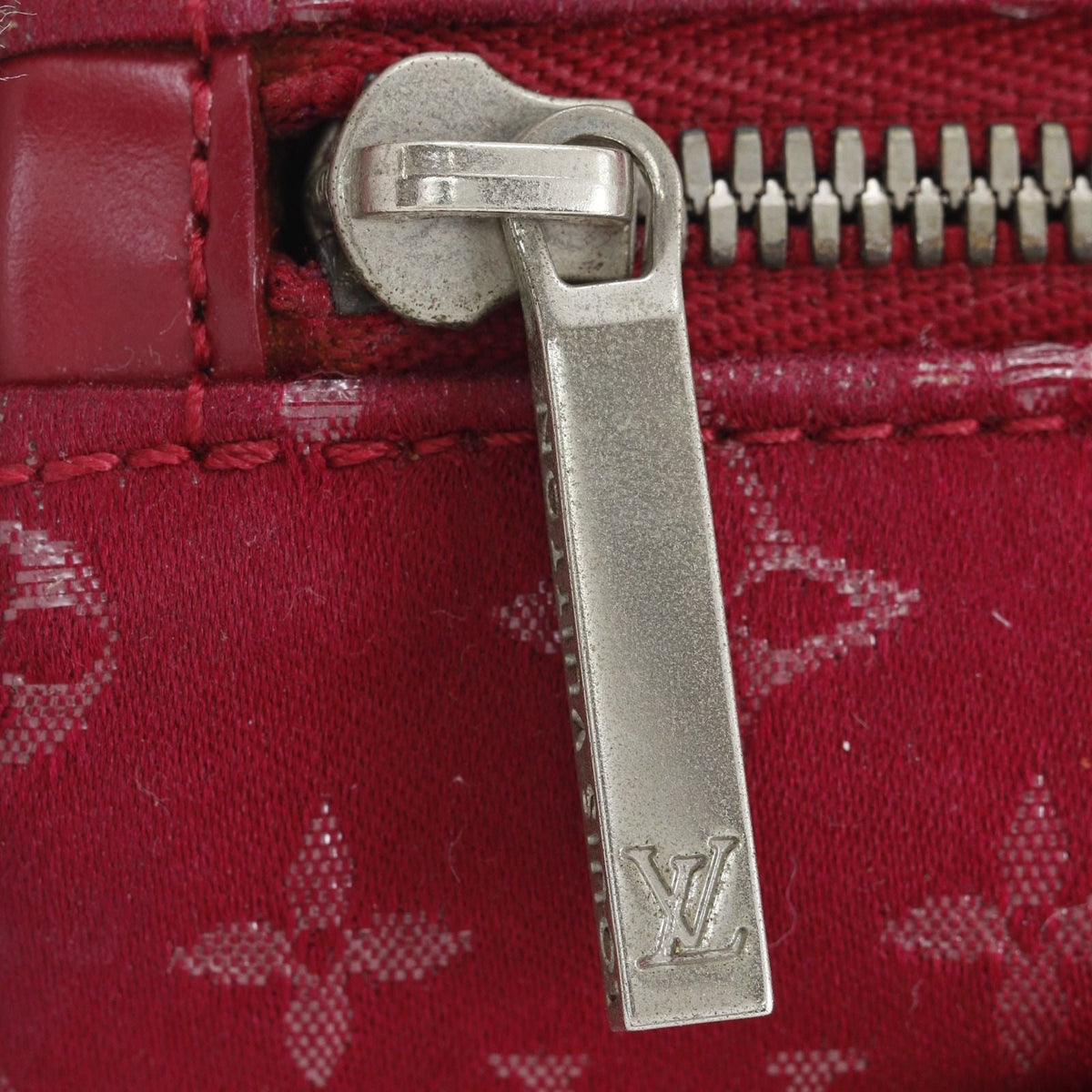 Louis Vuitton Little Papillon Monogram Satin Handbag