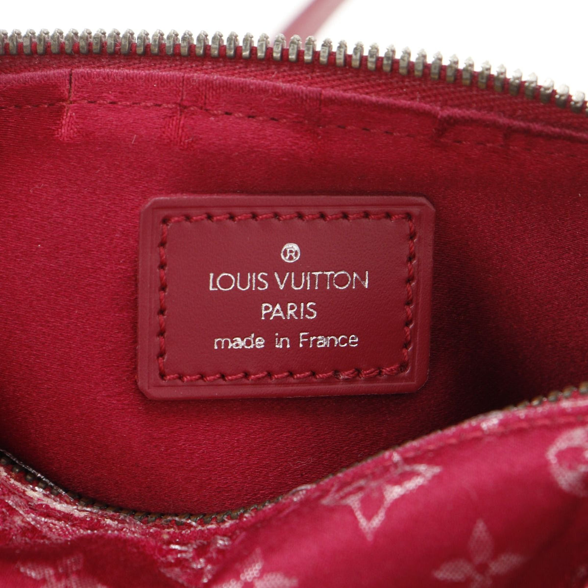 Louis Vuitton Little Papillon Monogram Satin Handbag