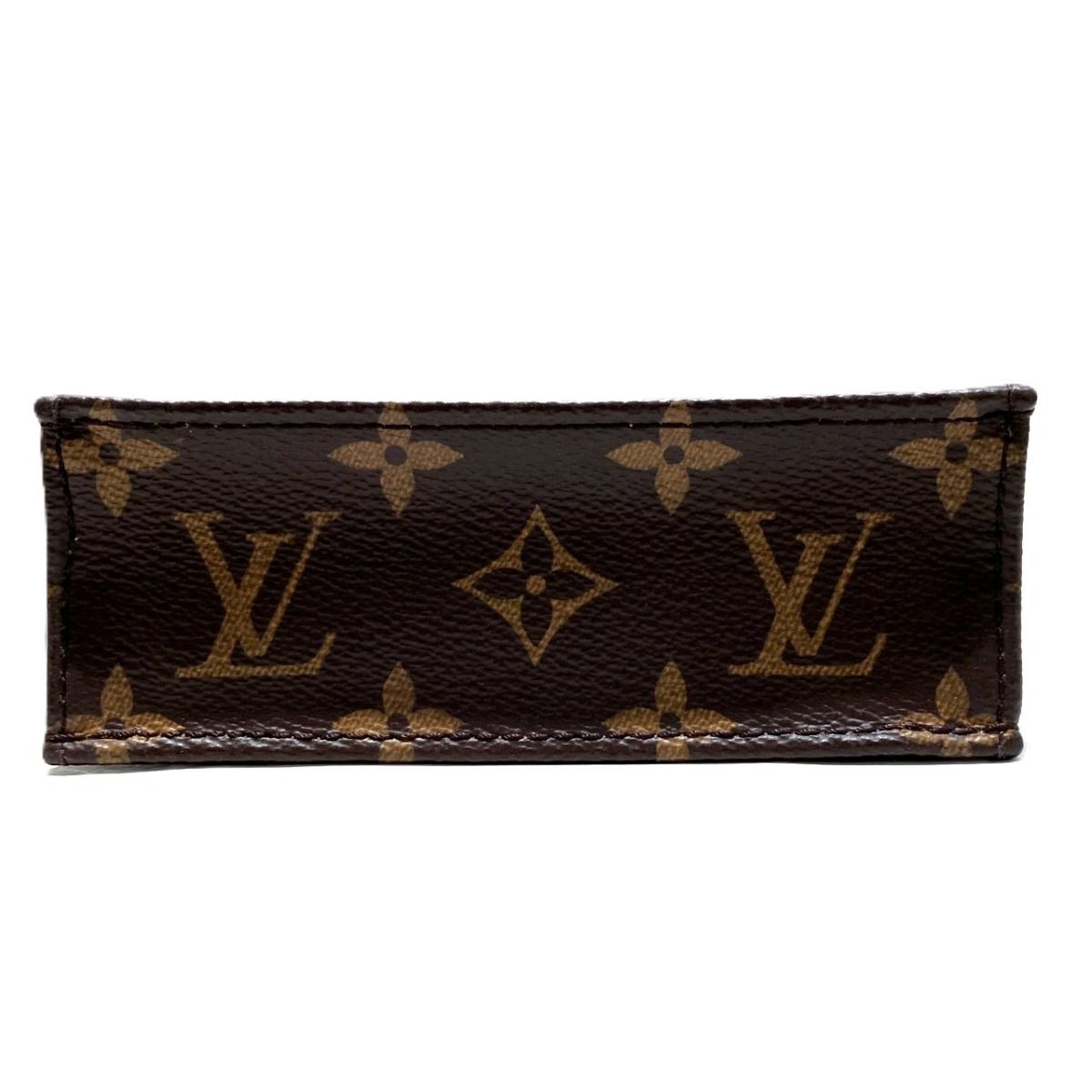 Louis Vuitton Petit Sac Plat Monogram Tote Bag