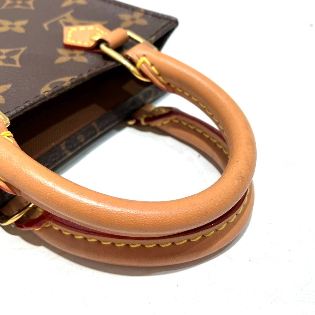 Louis Vuitton Petit Sac Plat Monogram Tote Bag
