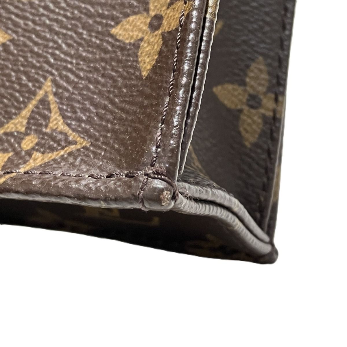 Louis Vuitton Petit Sac Plat Monogram Tote Bag