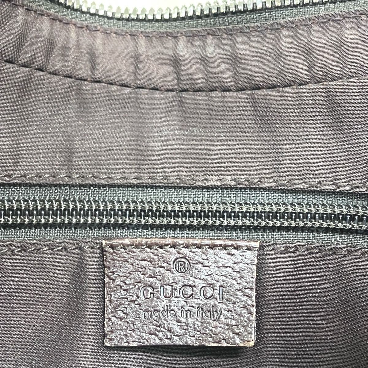 Gucci GG Canvas Shoulder Bag