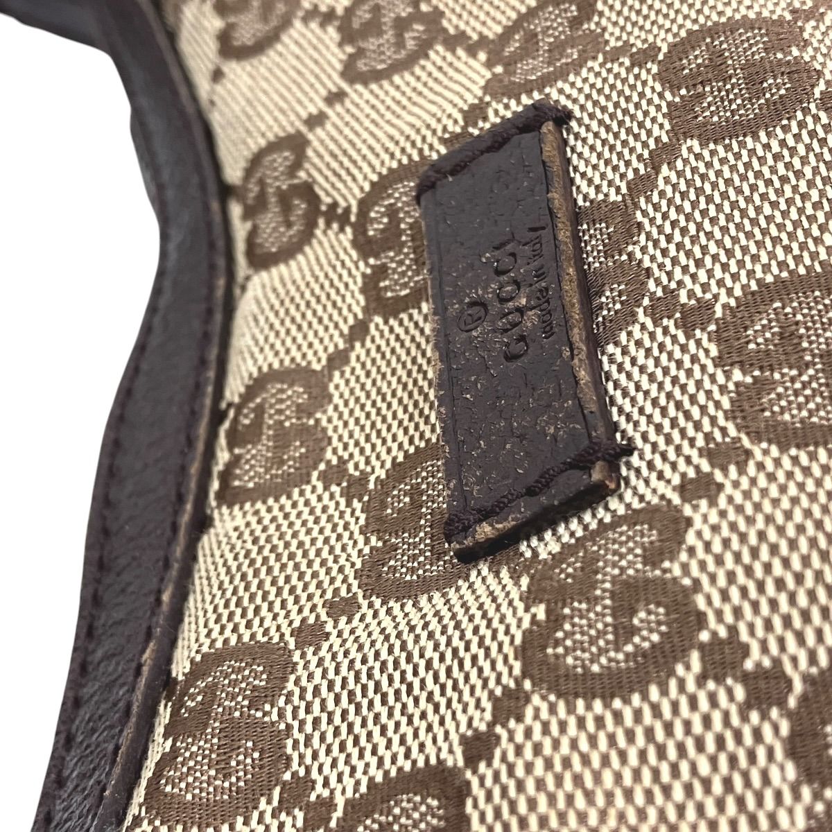 Gucci GG Canvas Shoulder Bag