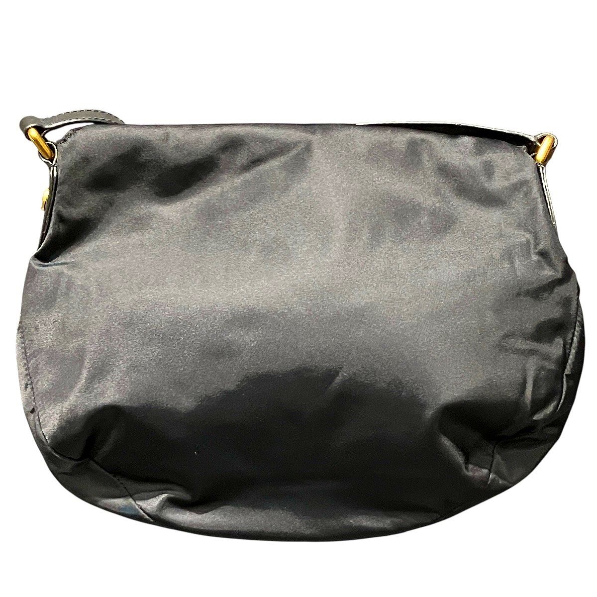 MARC JACOBS Nylon Leather Shoulder Bag