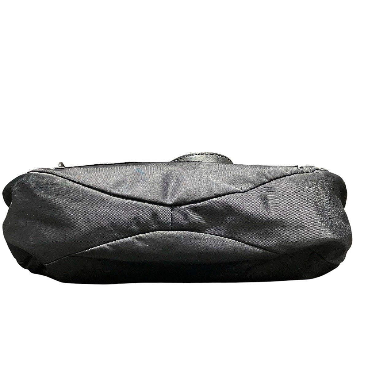MARC JACOBS Nylon Leather Shoulder Bag