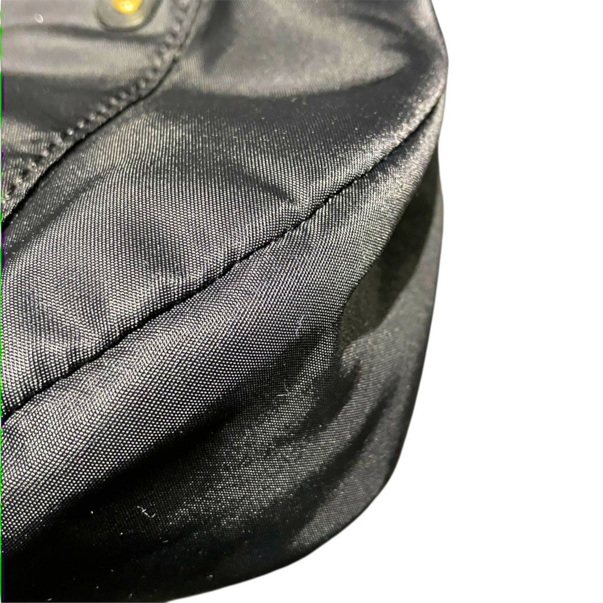 MARC JACOBS Nylon Leather Shoulder Bag
