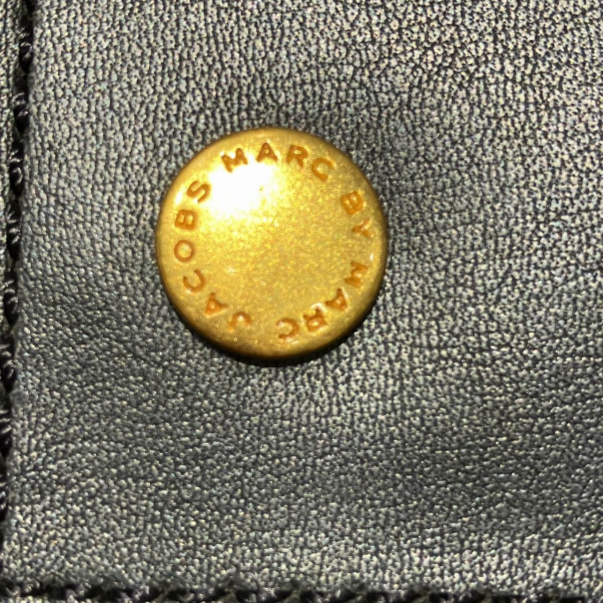 MARC JACOBS Nylon Leather Shoulder Bag