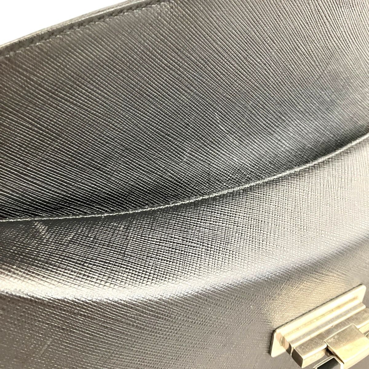 Salvatore Ferragamo Gancini Leather Handbag