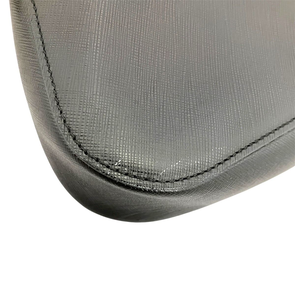 Salvatore Ferragamo Gancini Leather Handbag