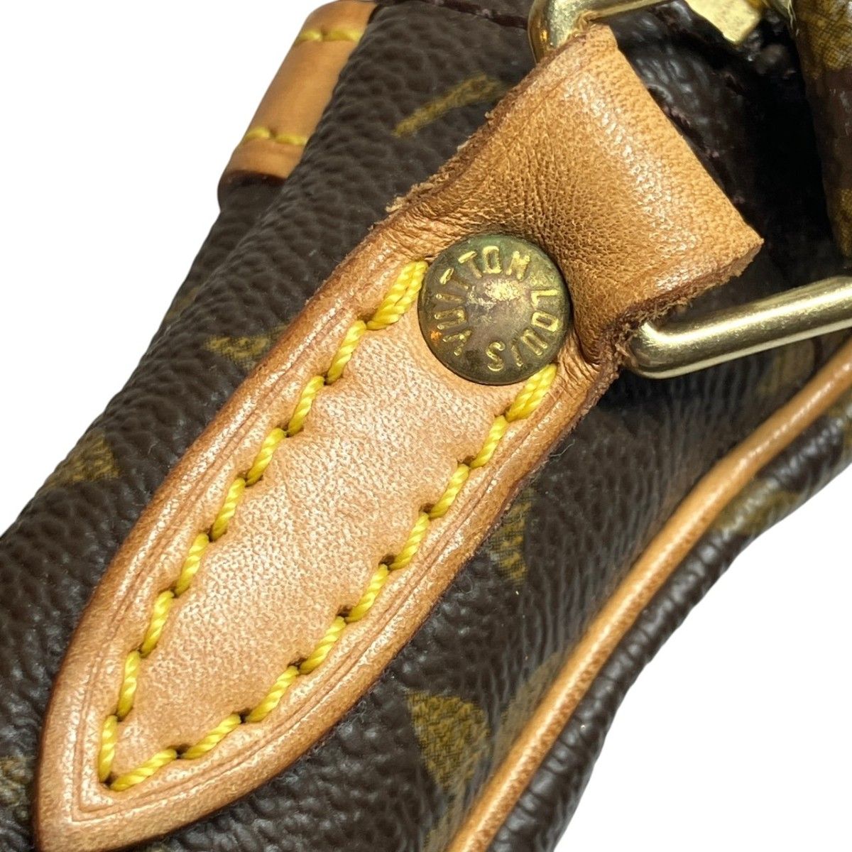 Louis Vuitton Danube Monogram Shoulder Bag