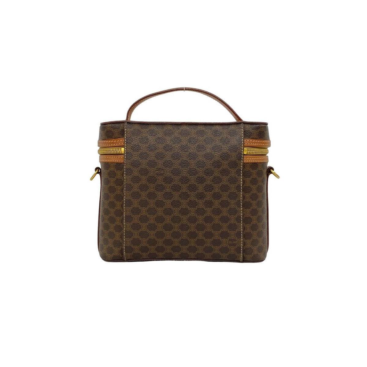 Celine Macadam PVC Leather 2way Bag