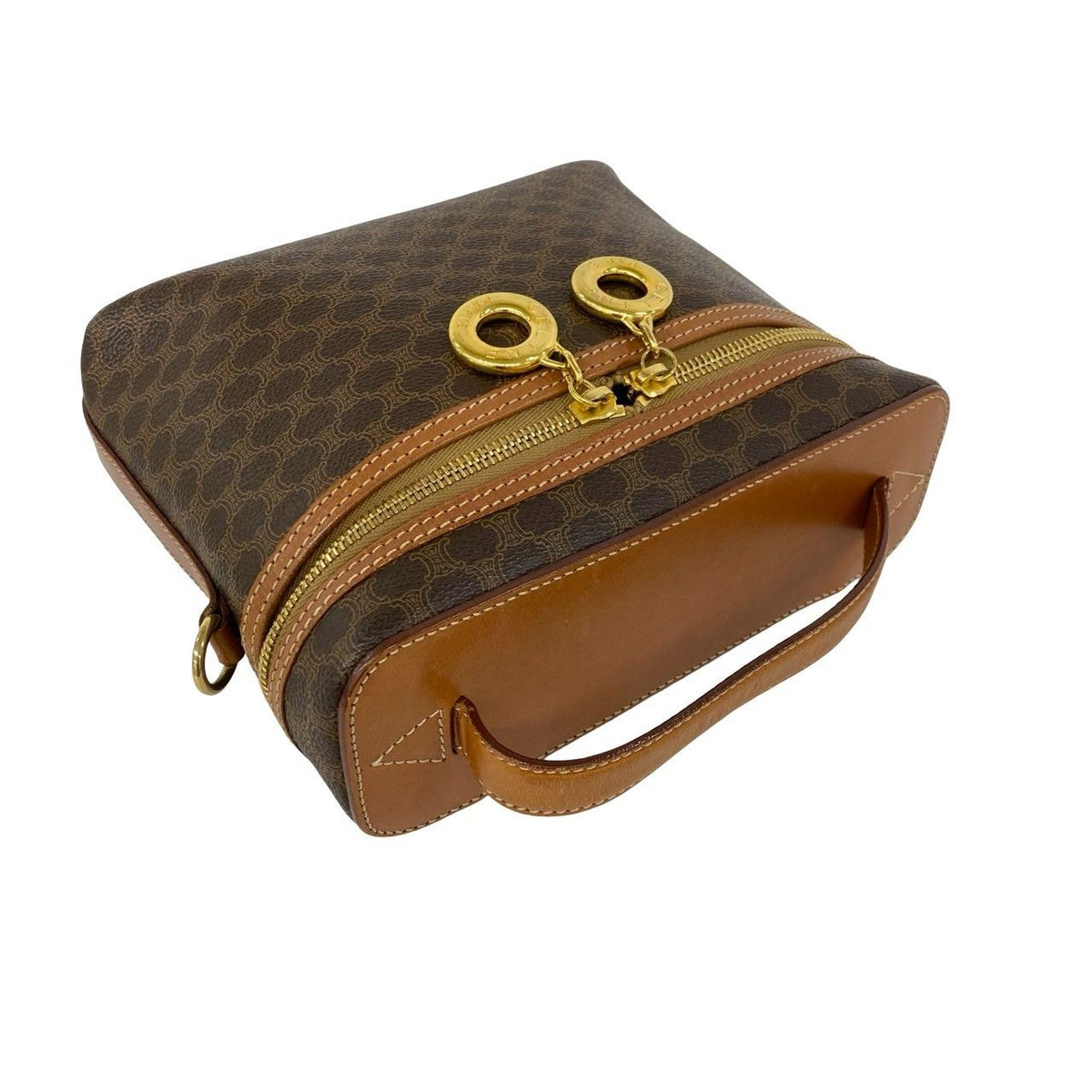 Celine Macadam PVC Leather 2way Bag