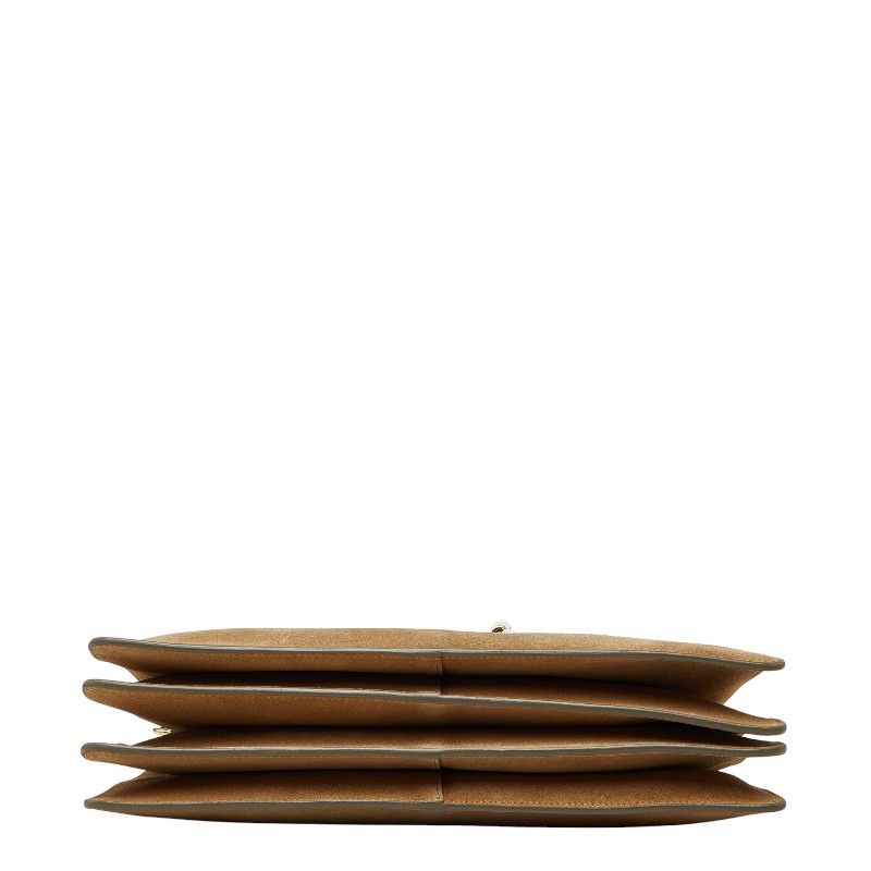 Chloe Faye Suede Leather Shoulder Bag