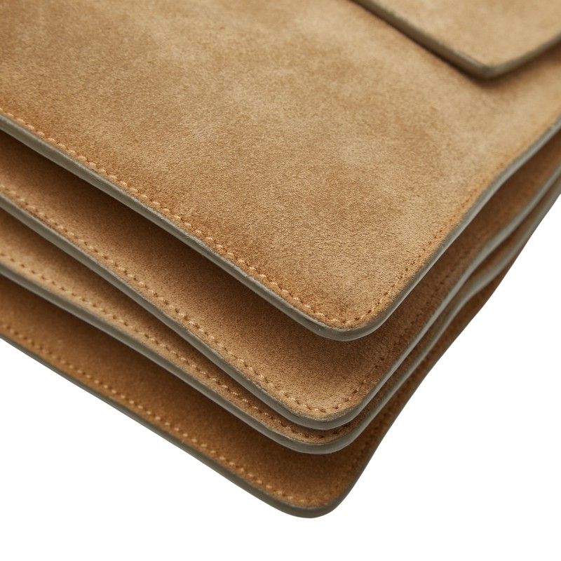 Chloe Faye Suede Leather Shoulder Bag