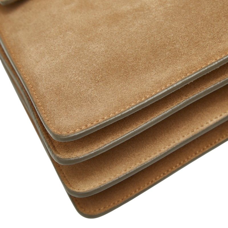 Chloe Faye Suede Leather Shoulder Bag